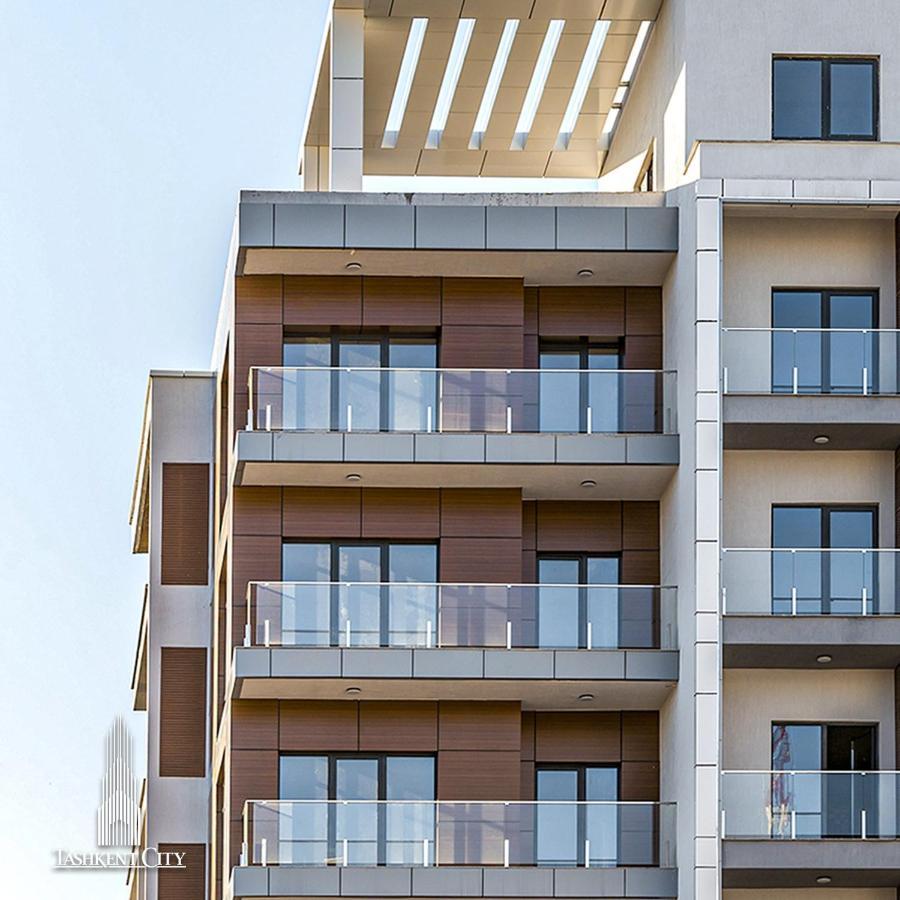 Abbey Road Apartamento Tashkent Exterior foto